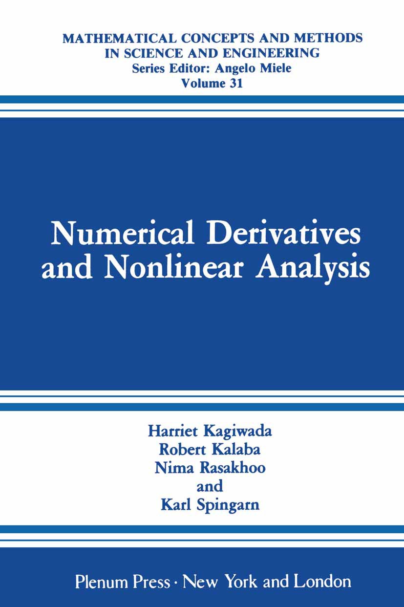 Mathematical Concepts and Methods in Science and Engineering