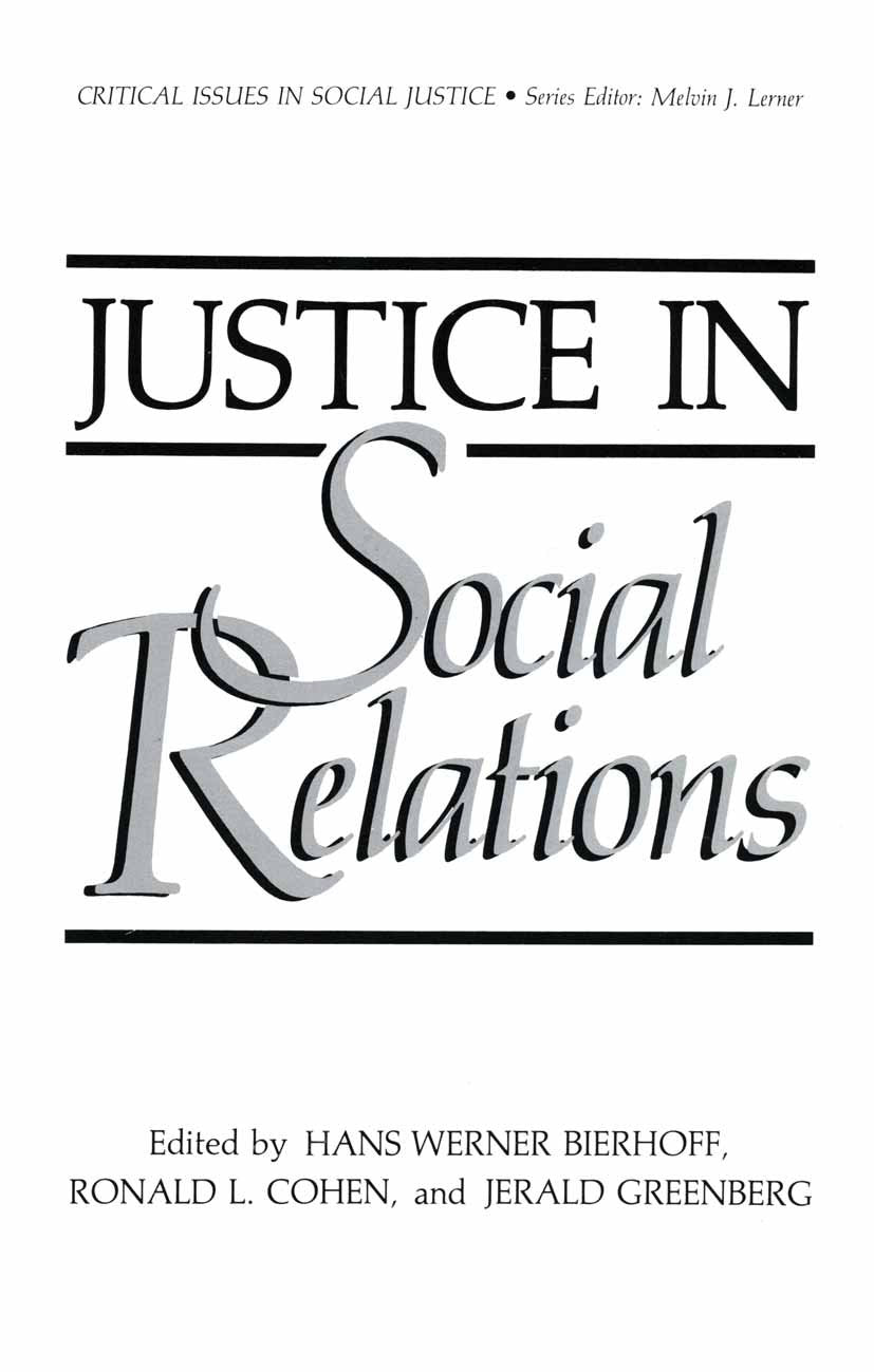 Critical Issues in Social Justice