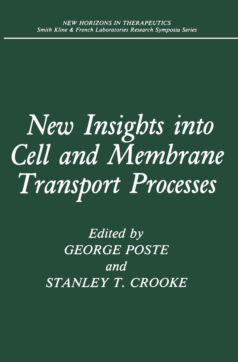 New Horizons in Therapeutics