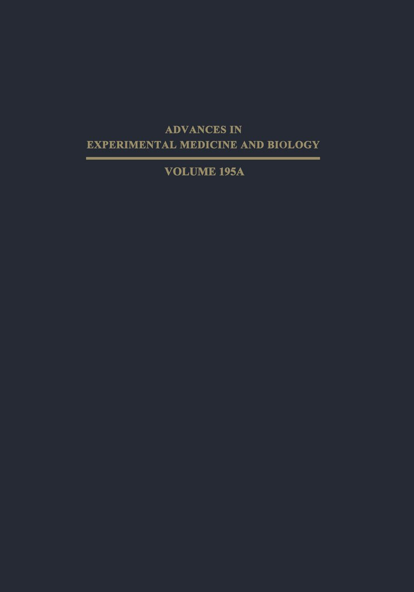 Advances in Experimental Medicine and Biology