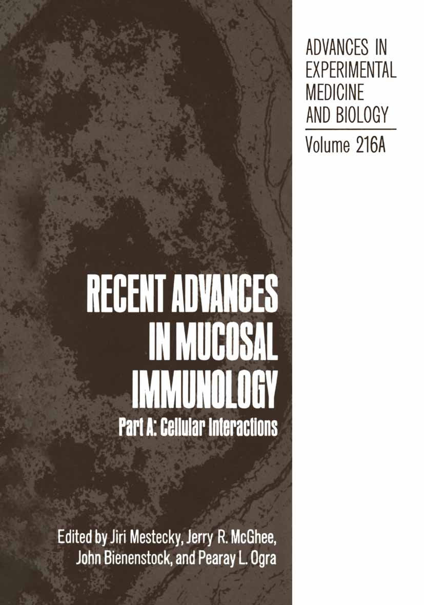 Advances in Experimental Medicine and Biology