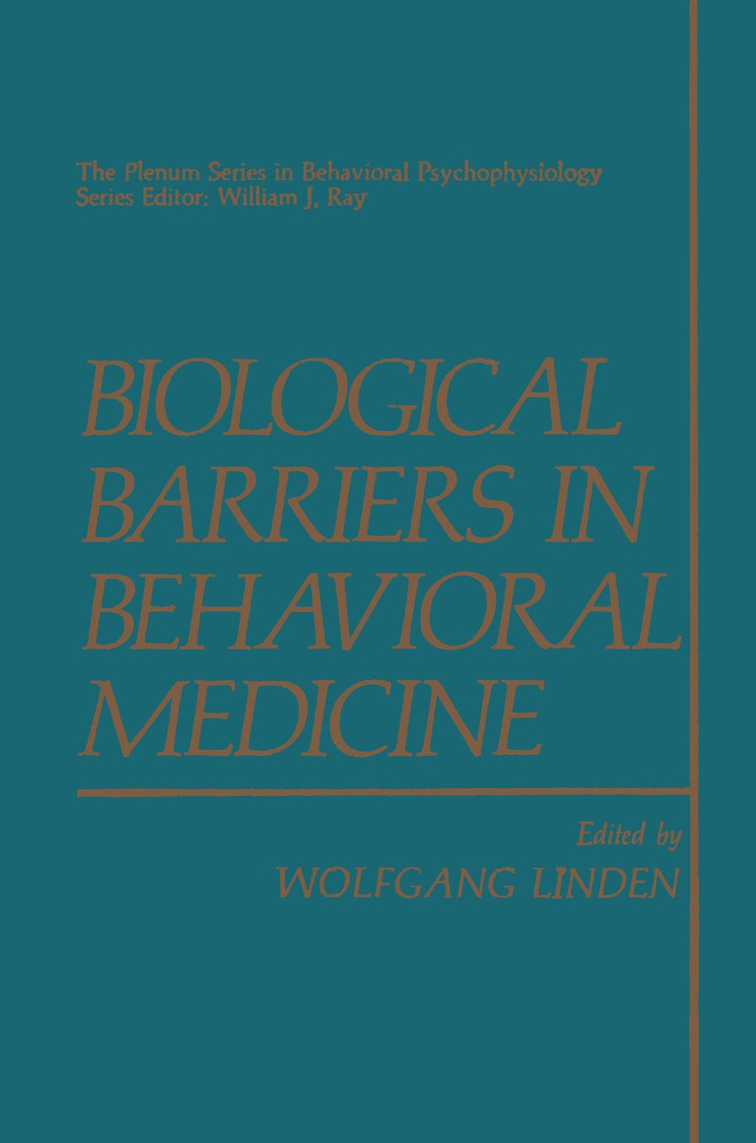 The Springer Series in Behavioral Psychophysiology and Medicine