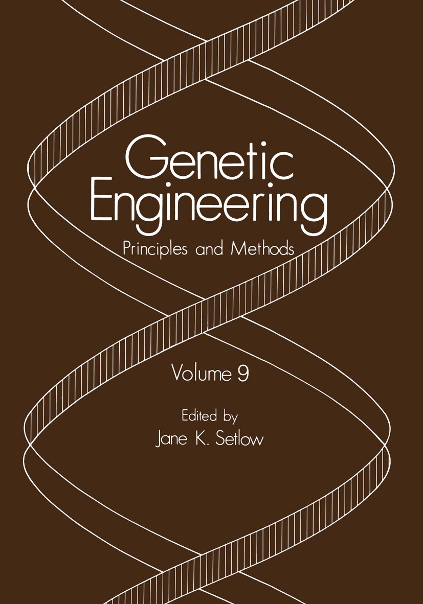 Genetic Engineering: Principles and Methods