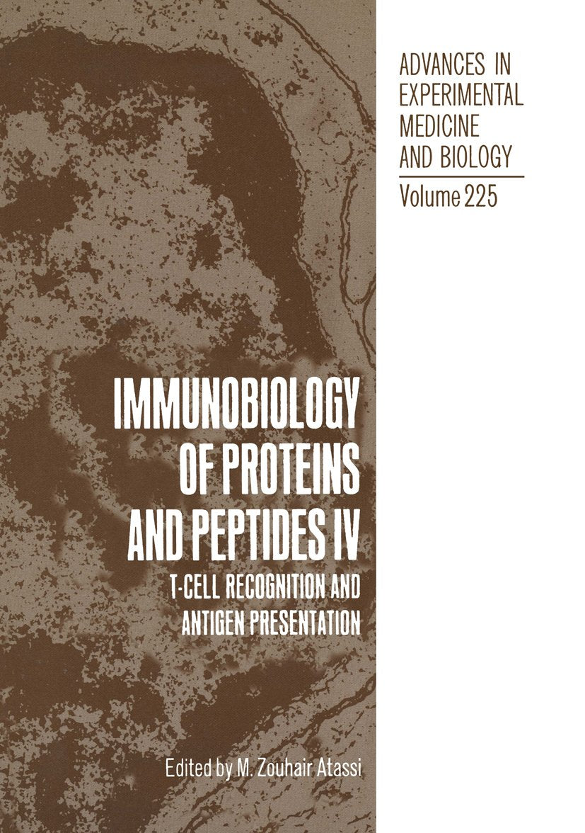 Advances in Experimental Medicine and Biology