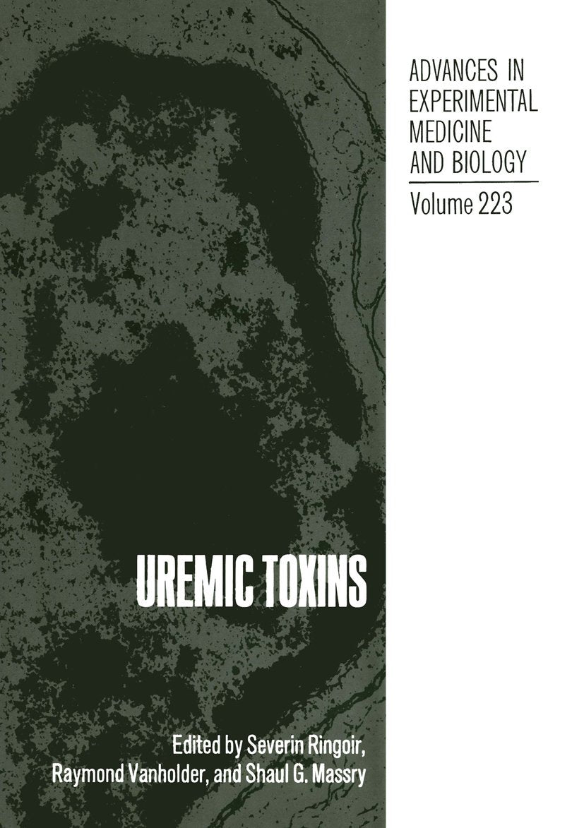 Advances in Experimental Medicine and Biology