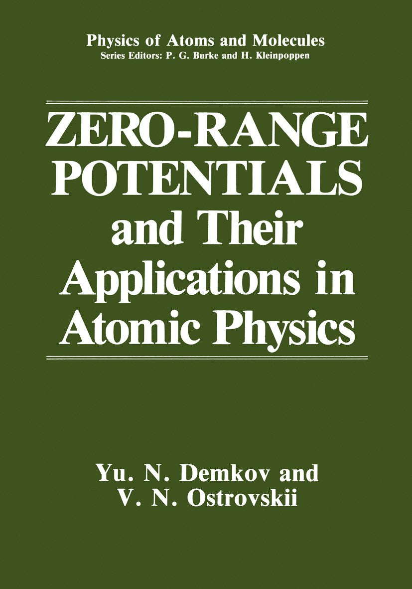 Physics of Atoms and Molecules