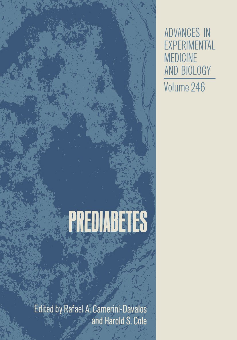 Advances in Experimental Medicine and Biology