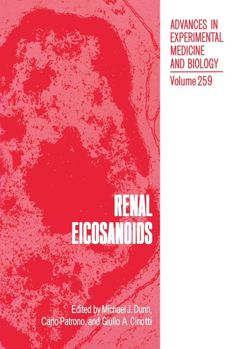 Advances in Experimental Medicine and Biology