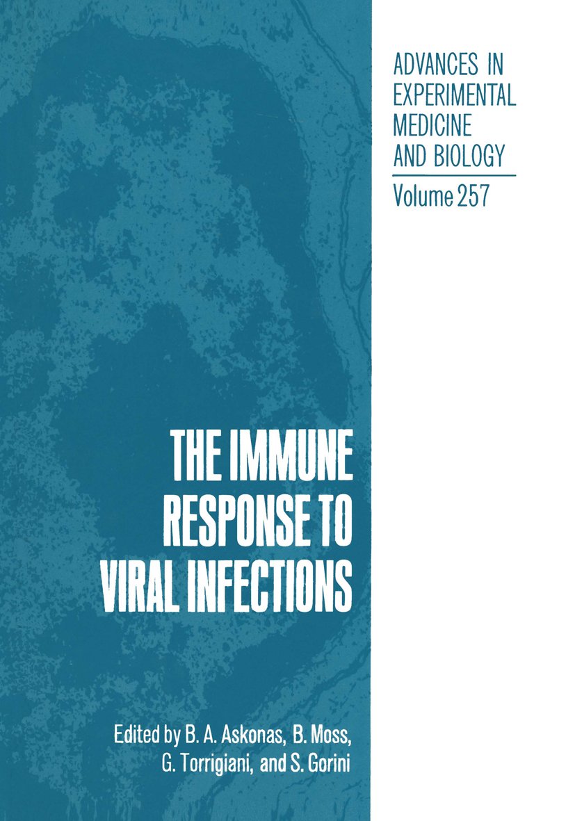 Advances in Experimental Medicine and Biology
