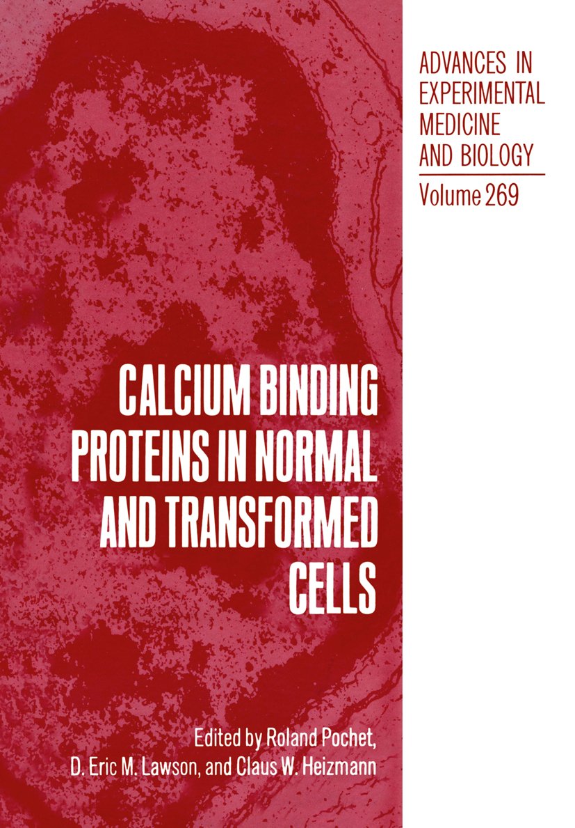 Advances in Experimental Medicine and Biology