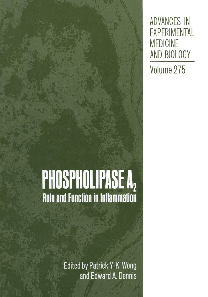Advances in Experimental Medicine and Biology