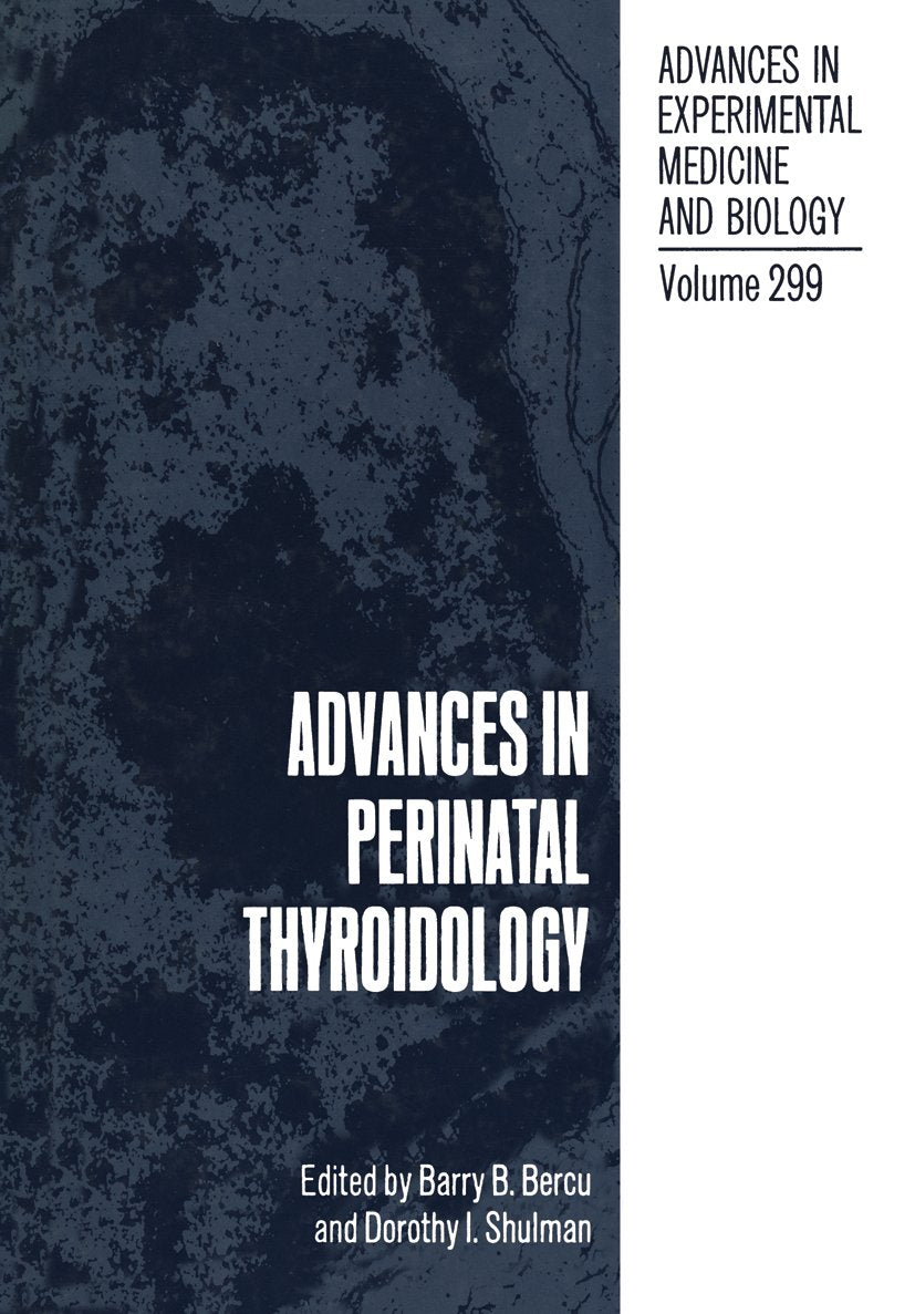 Advances in Experimental Medicine and Biology