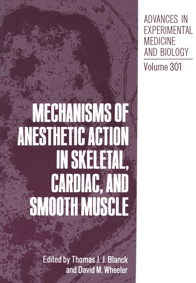Advances in Experimental Medicine and Biology