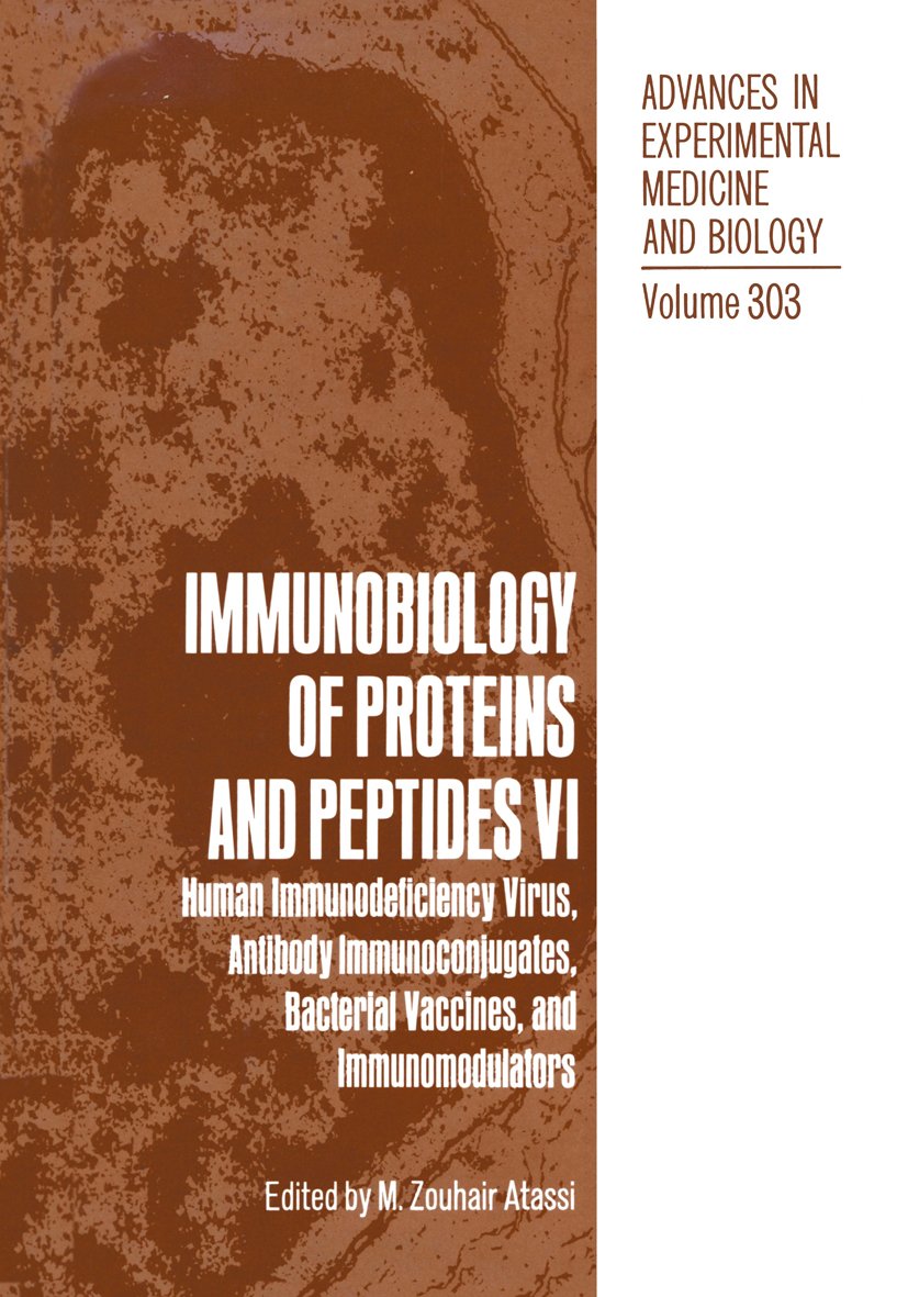 Advances in Experimental Medicine and Biology