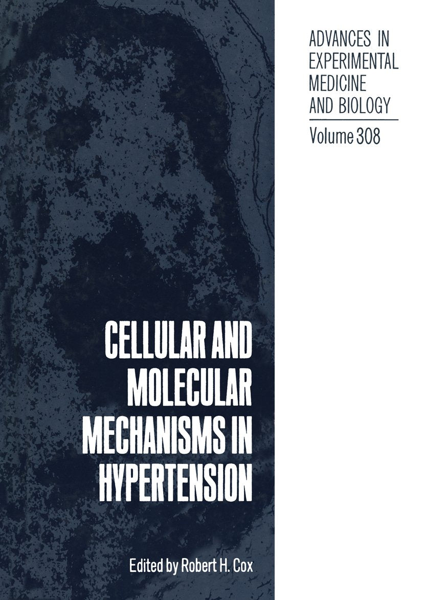 Advances in Experimental Medicine and Biology