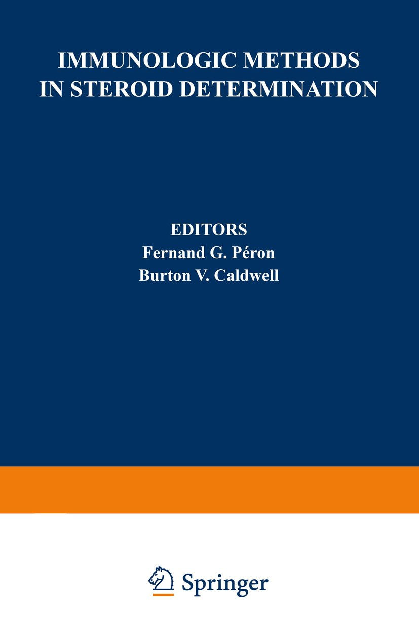Immunologic Methods in Steroid Determination