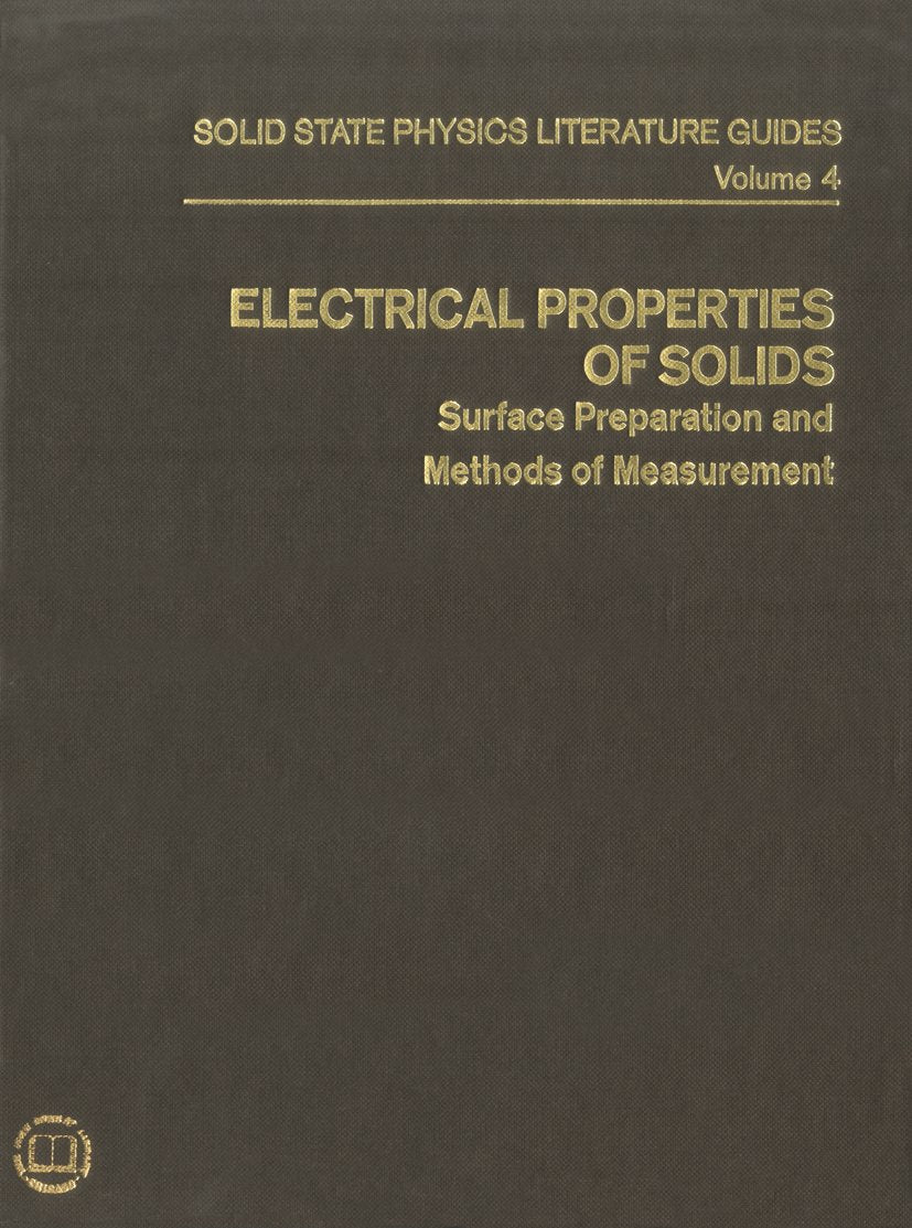 Solid State Physics Literature Guides
