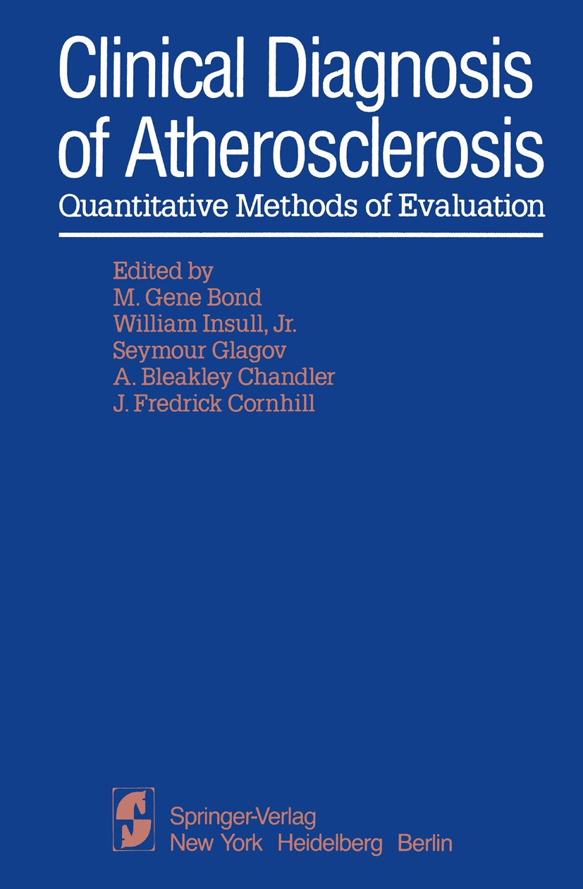 Clinical Diagnosis of Atherosclerosis