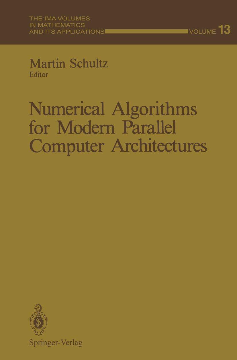 The IMA Volumes in Mathematics and its Applications