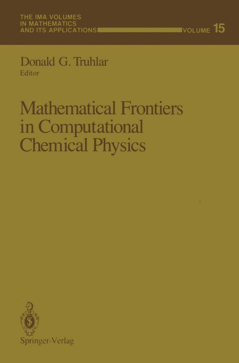 The IMA Volumes in Mathematics and its Applications