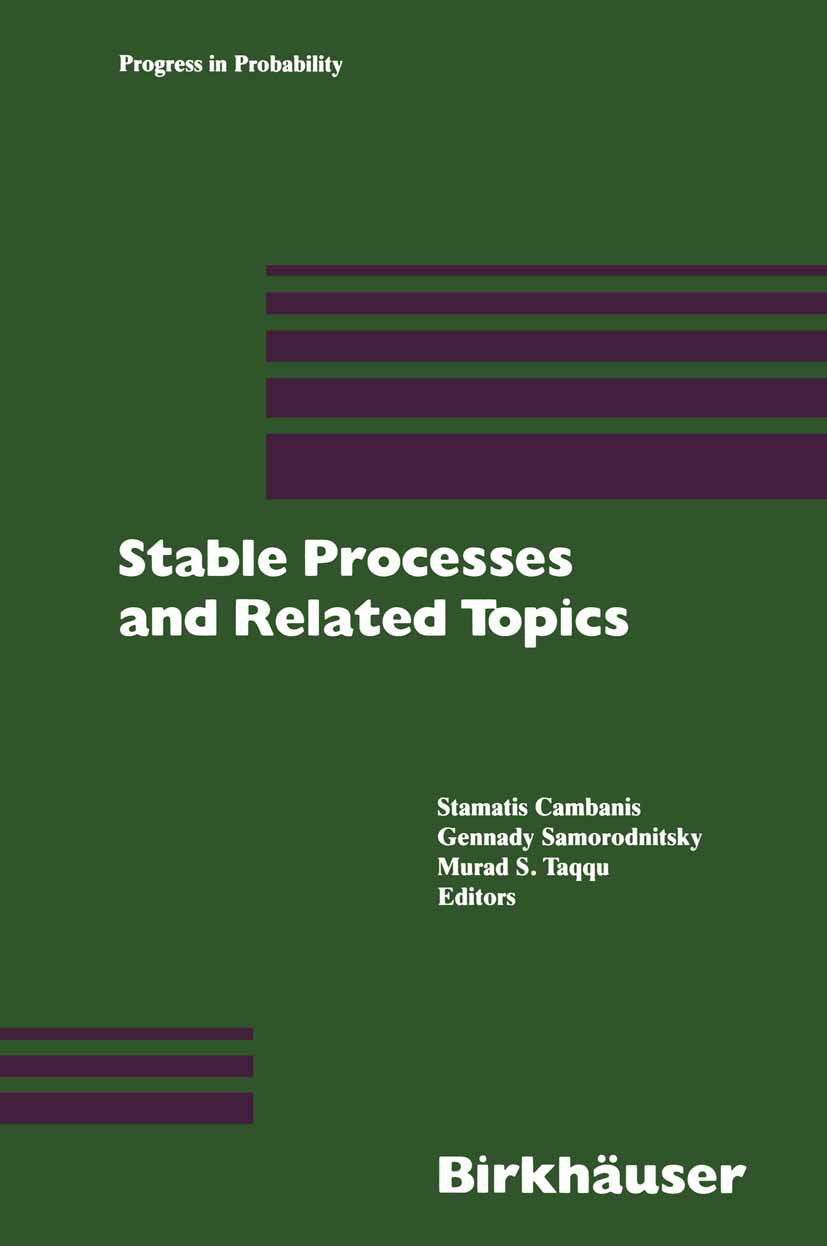 Progress in Probability
