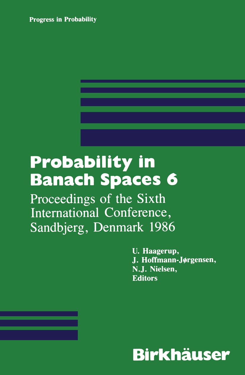 Progress in Probability