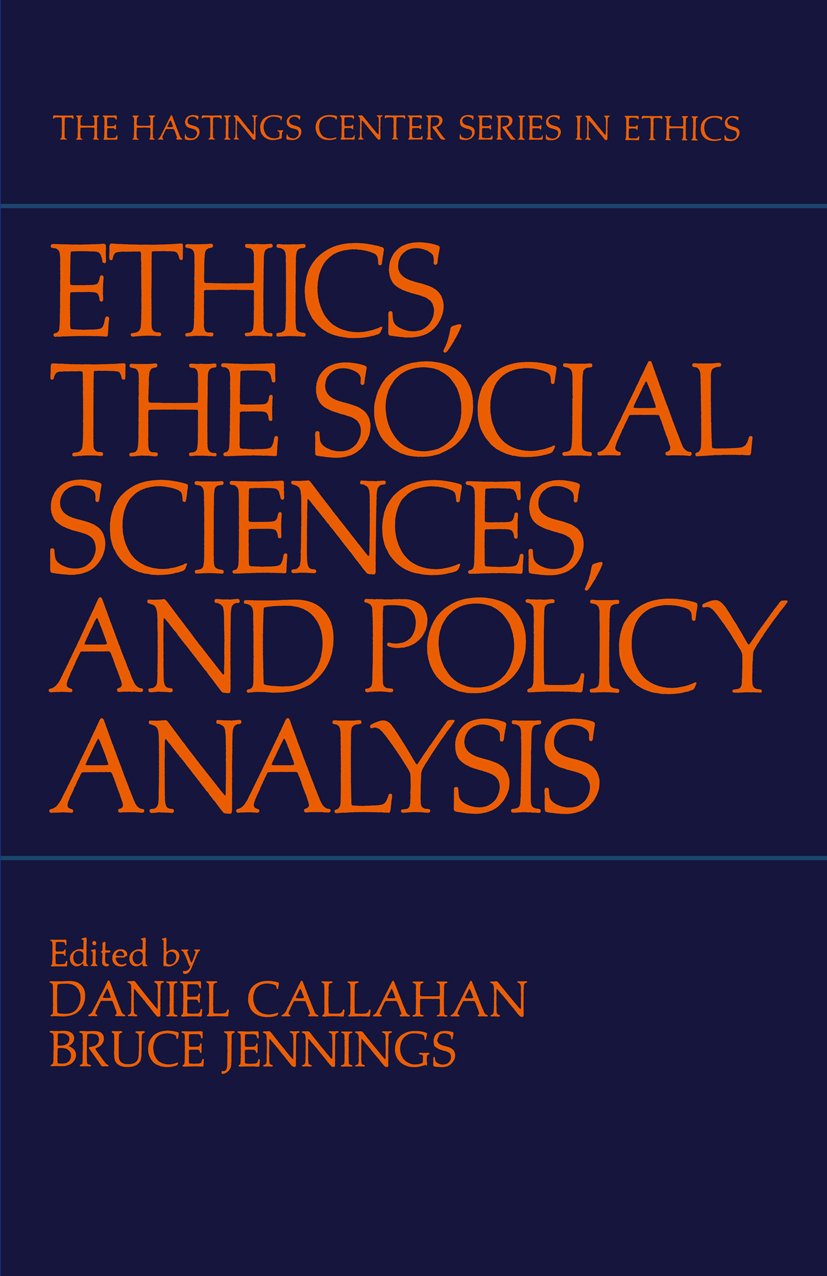 The Hastings Center Series in Ethics