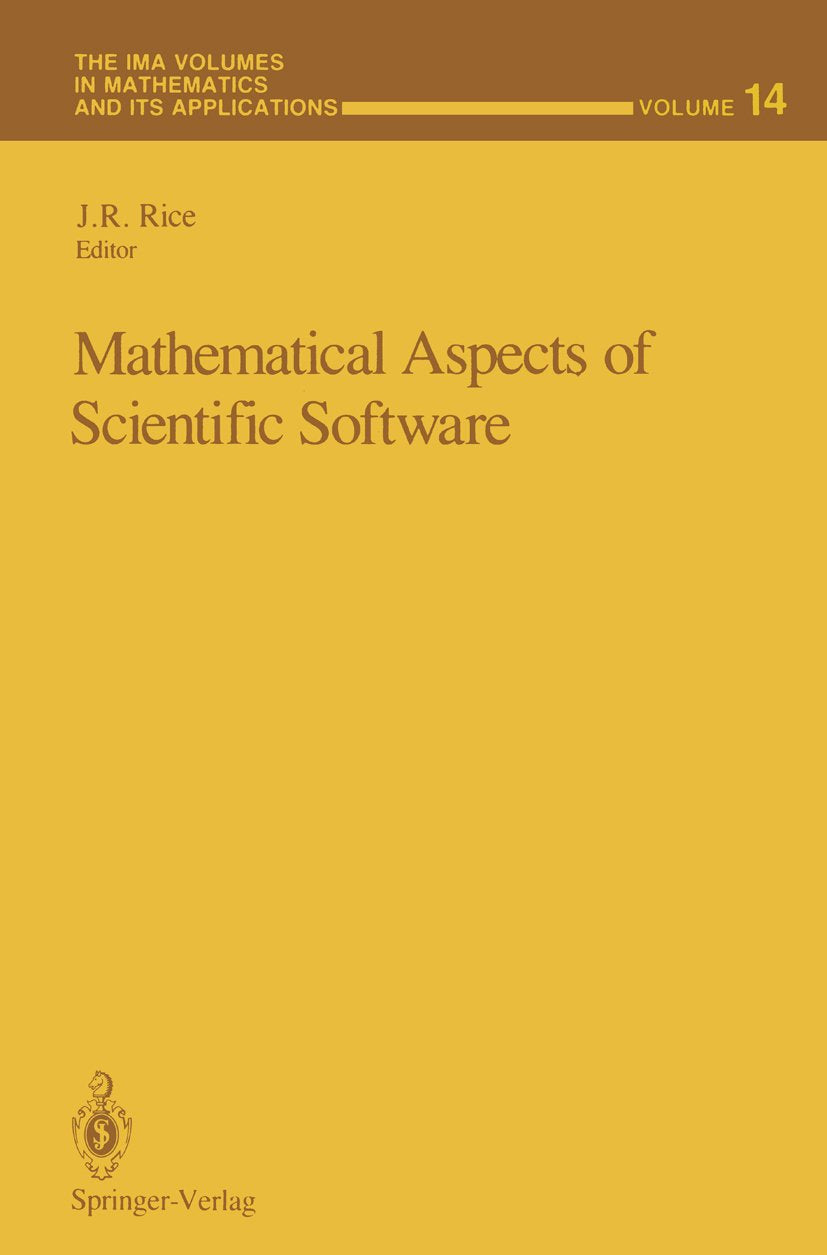 The IMA Volumes in Mathematics and its Applications