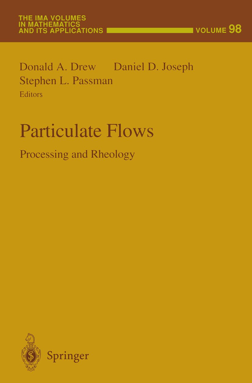 The IMA Volumes in Mathematics and its Applications