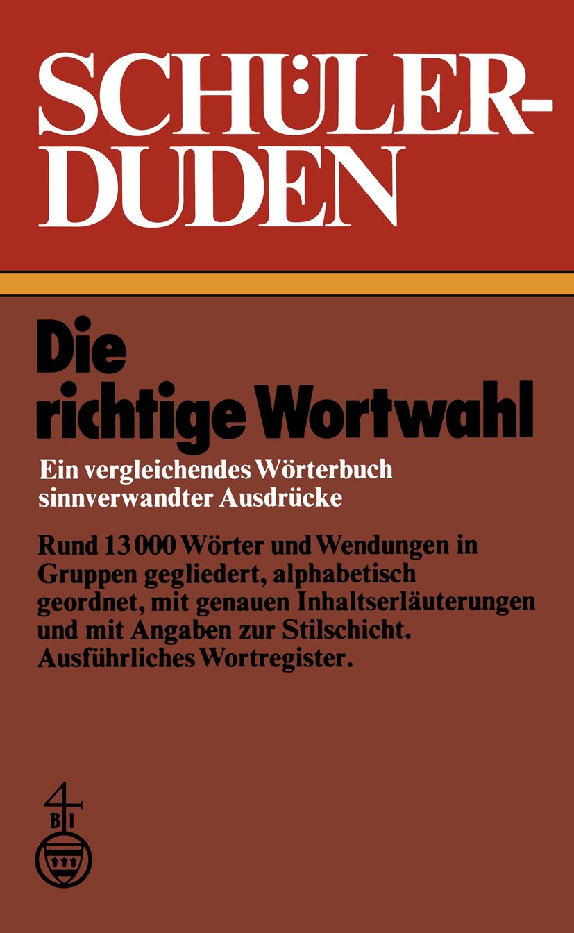 Duden für den Schüler