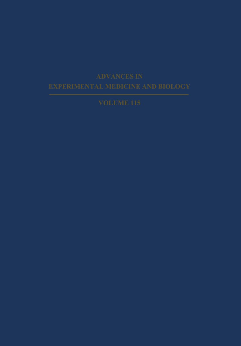 Advances in Experimental Medicine and Biology