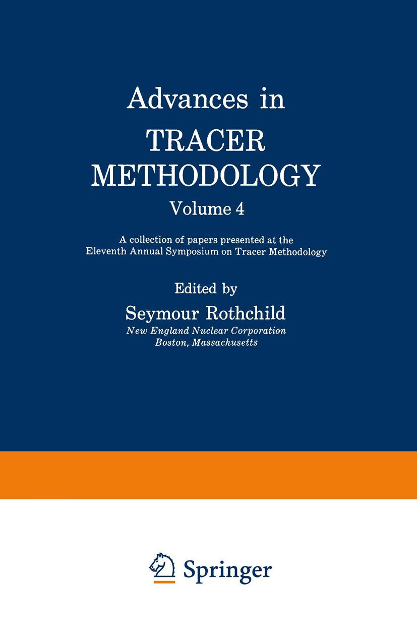 Advances in Tracer Methodology