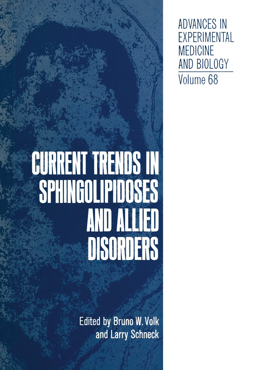 Advances in Experimental Medicine and Biology