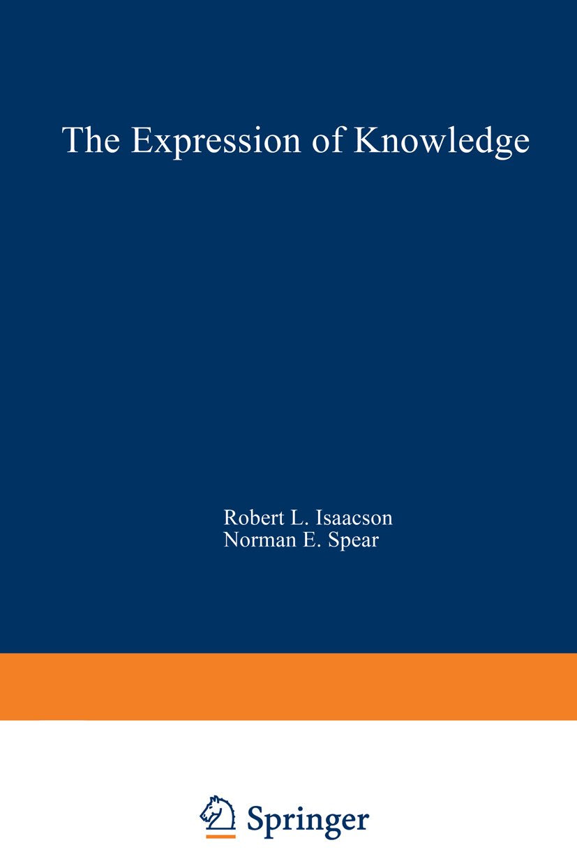 The Expression of Knowledge