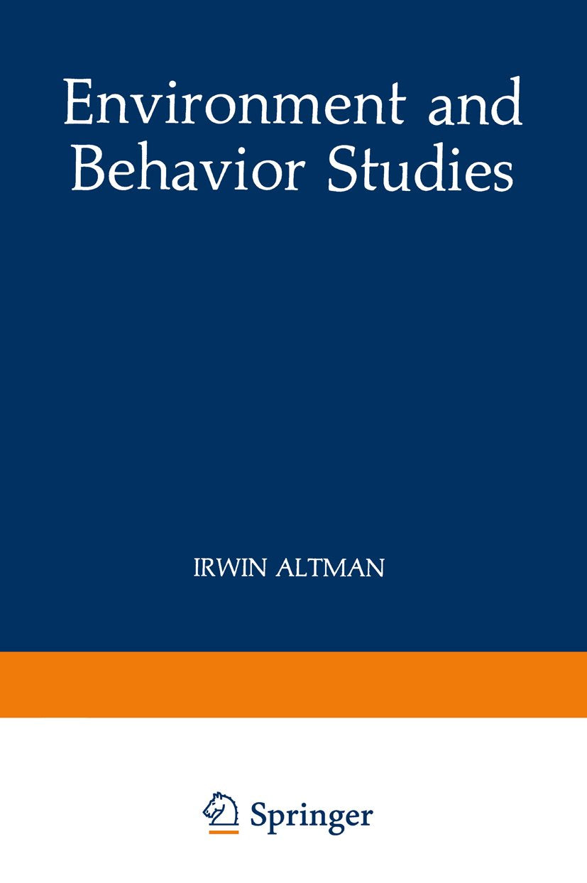 Human Behavior and Environment