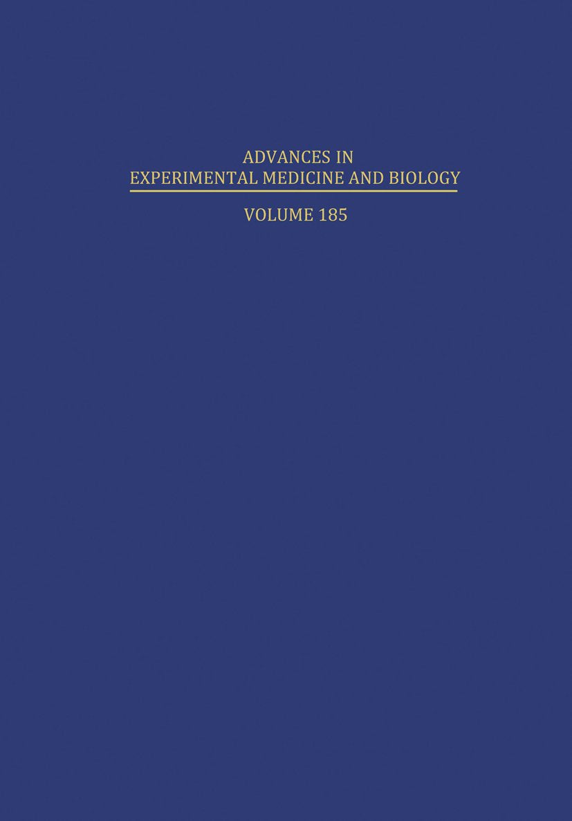 Advances in Experimental Medicine and Biology