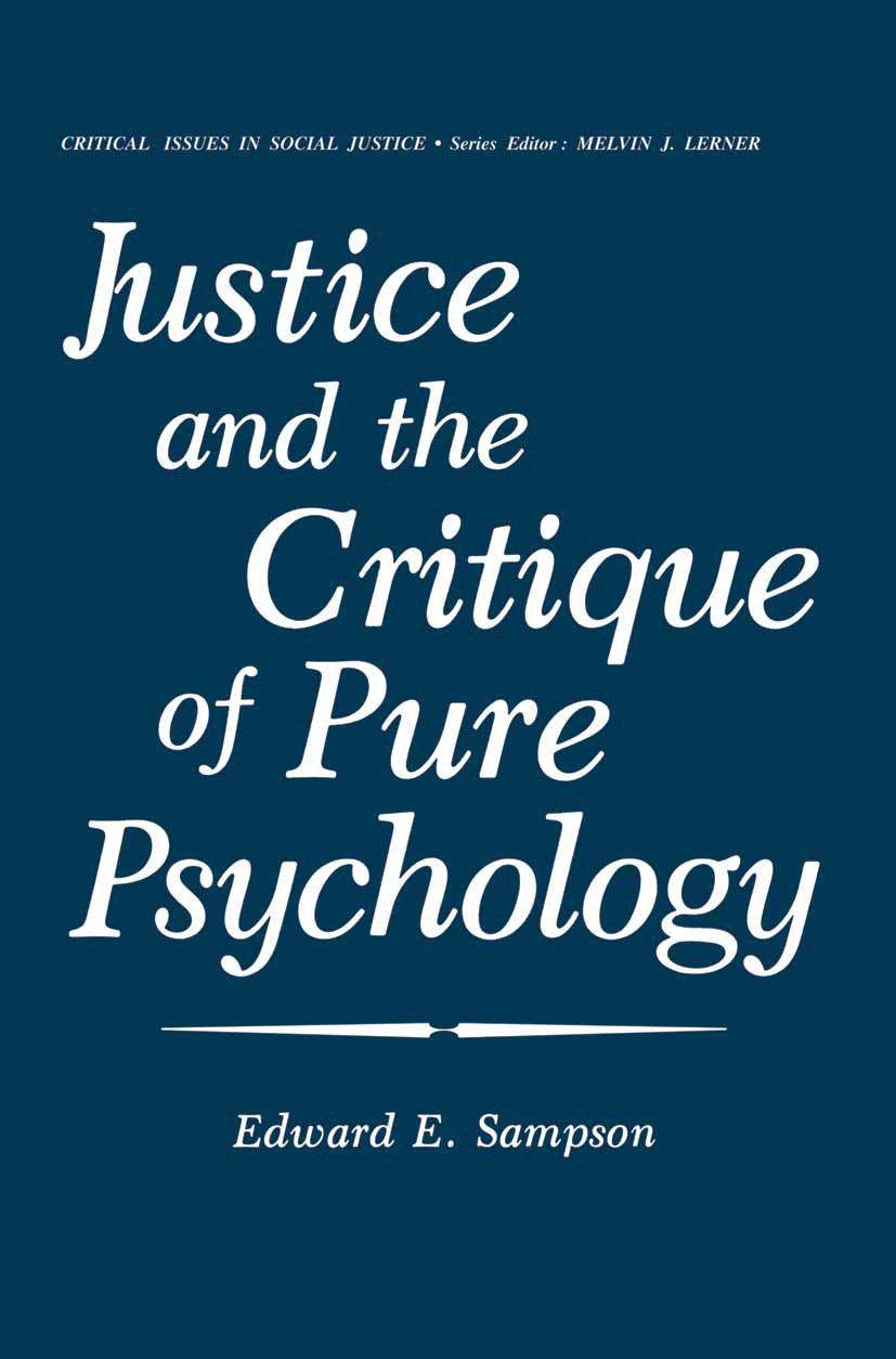 Critical Issues in Social Justice