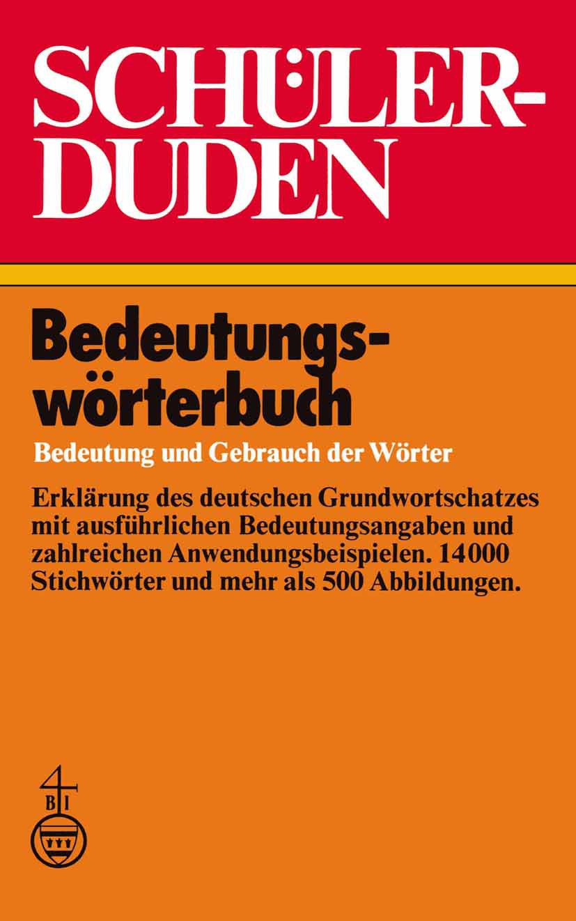 Duden für den Schüler