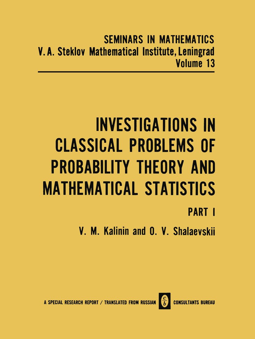 Seminars in mathematics