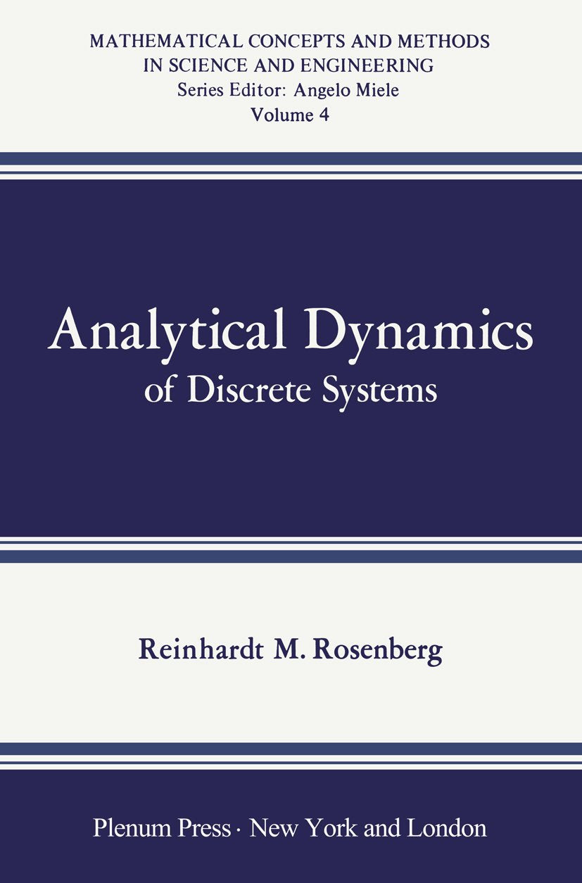 Mathematical Concepts and Methods in Science and Engineering