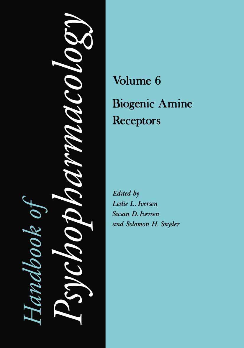 Handbook of Psychopharmacology