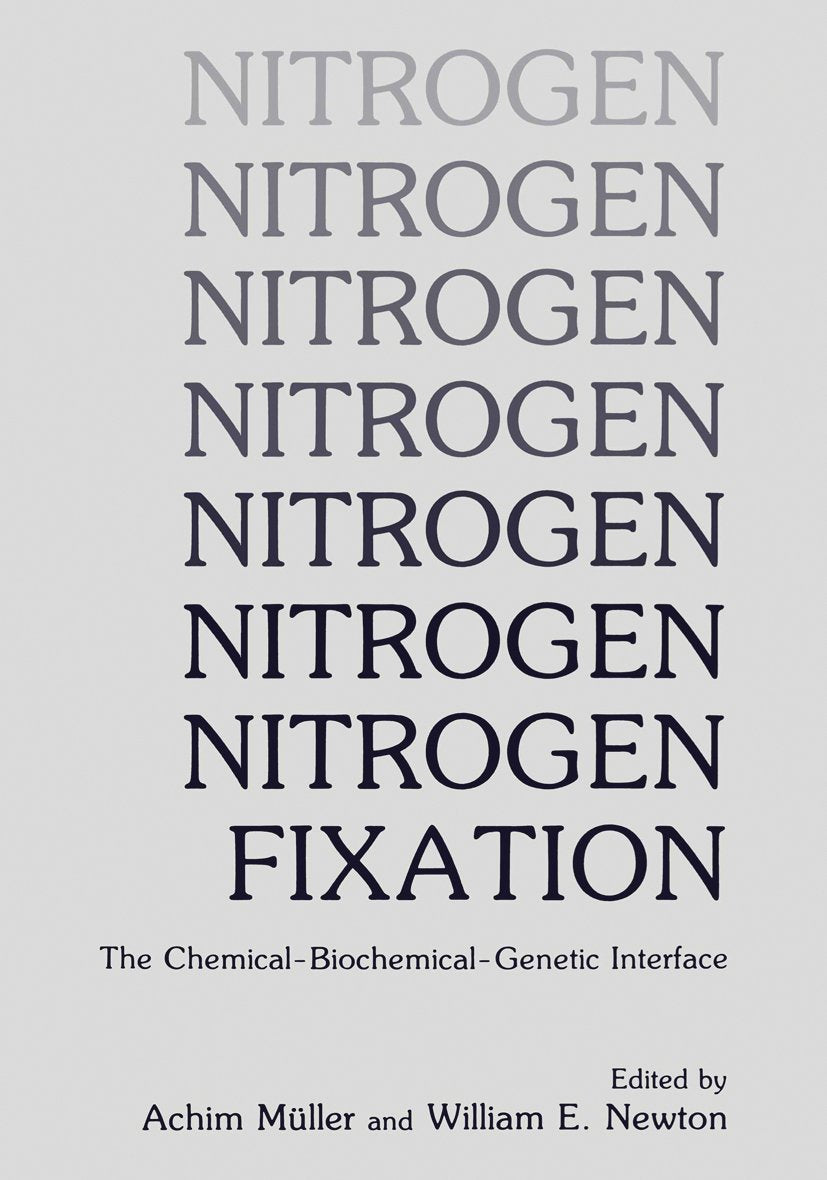 Nitrogen Fixation: The Chemical — Biochemical — Genetic Interface