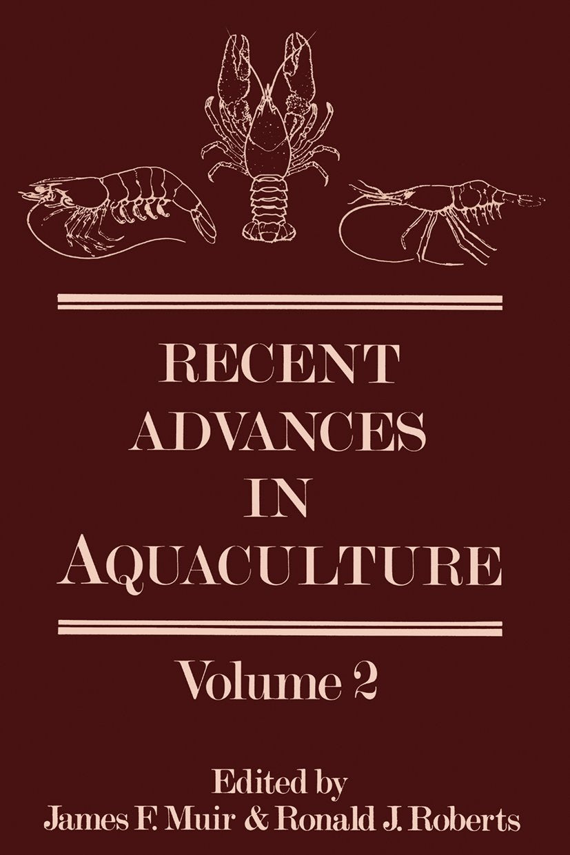 Recent Advances in Aquaculture
