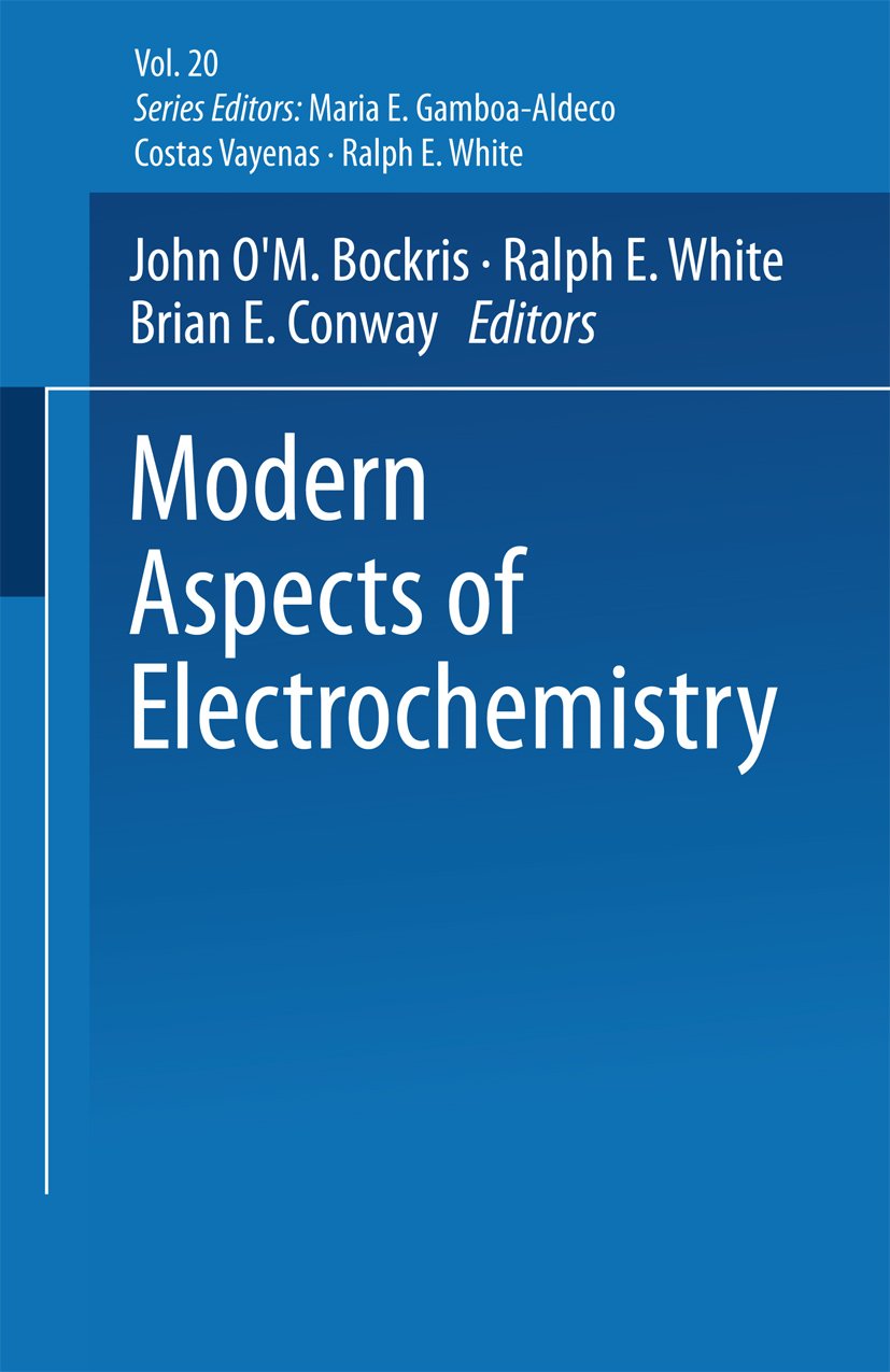 Modern Aspects of Electrochemistry