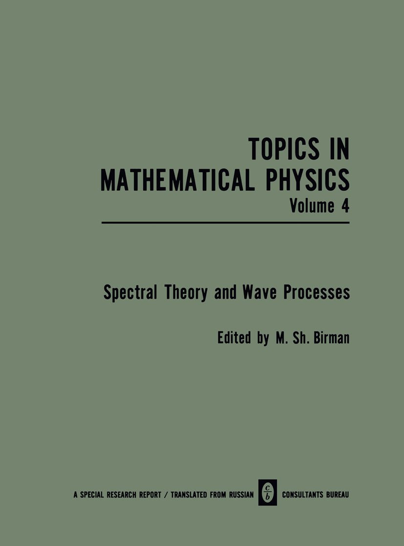 Topics in Mathematical Physics