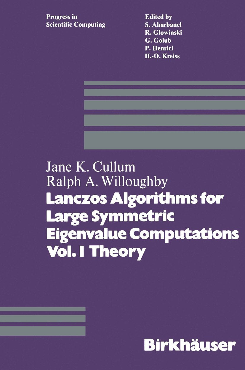 Progress in Scientific Computing