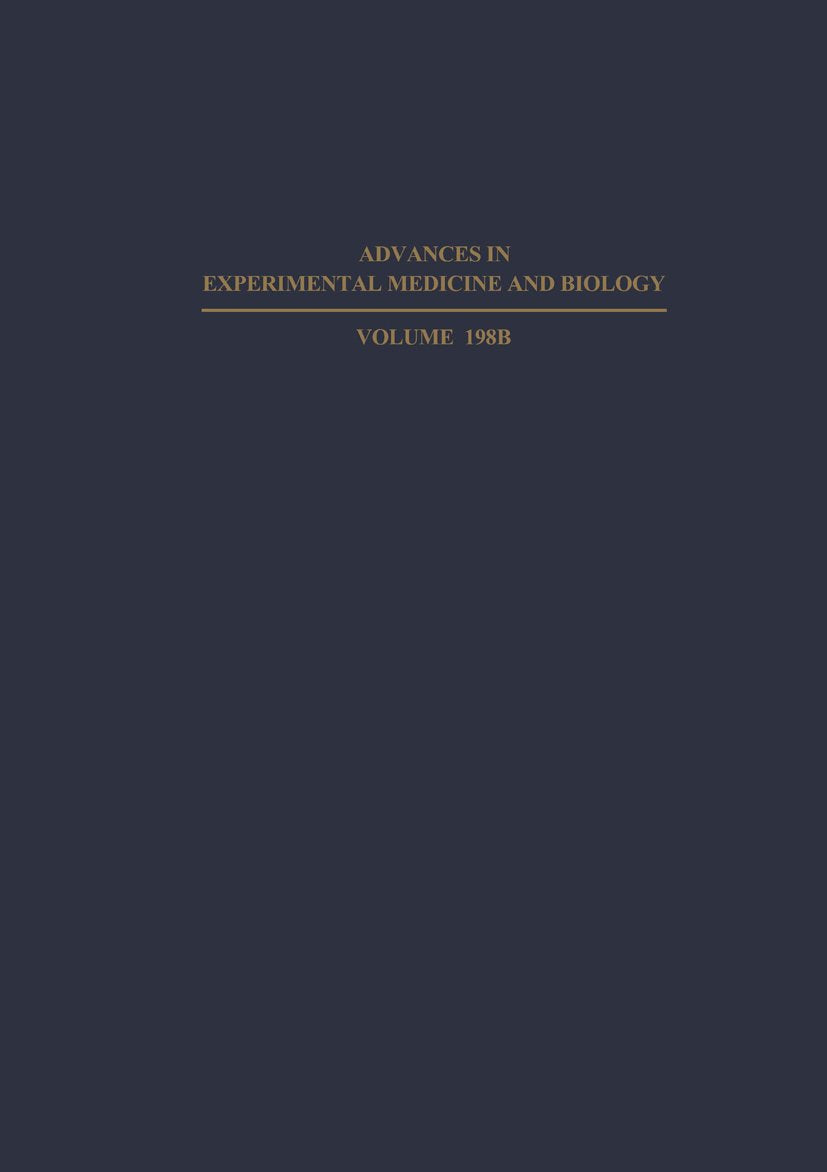 Advances in Experimental Medicine and Biology