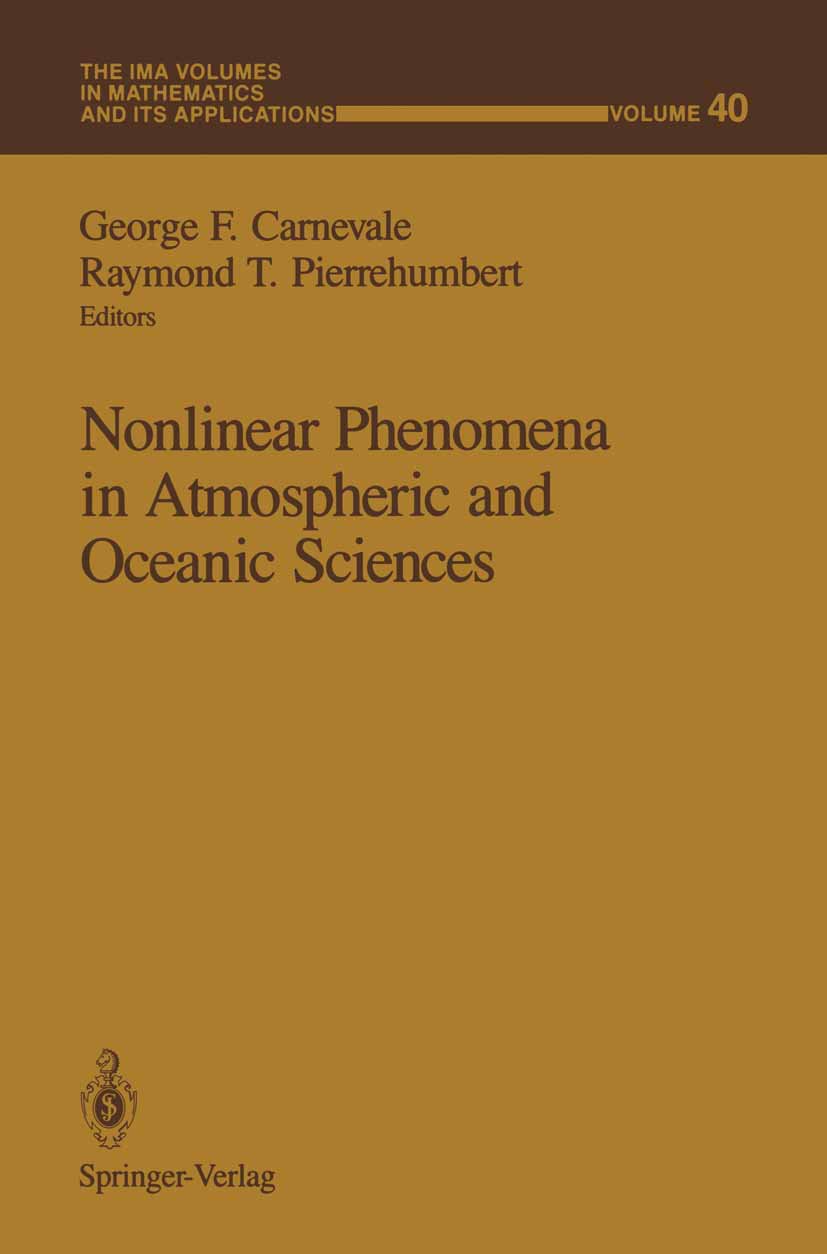 The IMA Volumes in Mathematics and its Applications