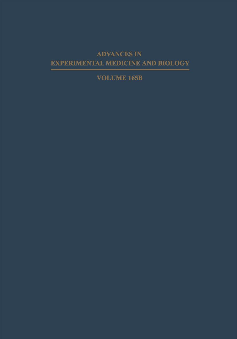 Advances in Experimental Medicine and Biology
