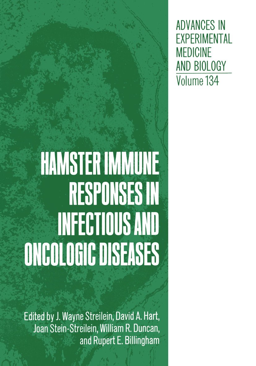 Advances in Experimental Medicine and Biology